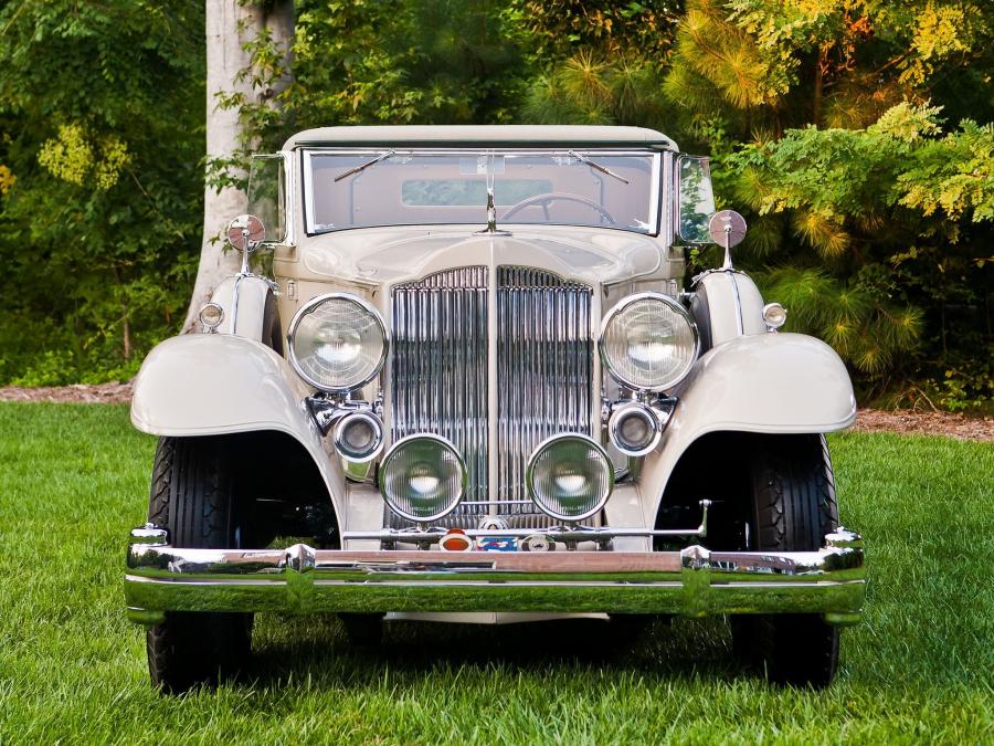  Packard Twelve Coupe Roadster 1933 года  (фото 42 из 51)